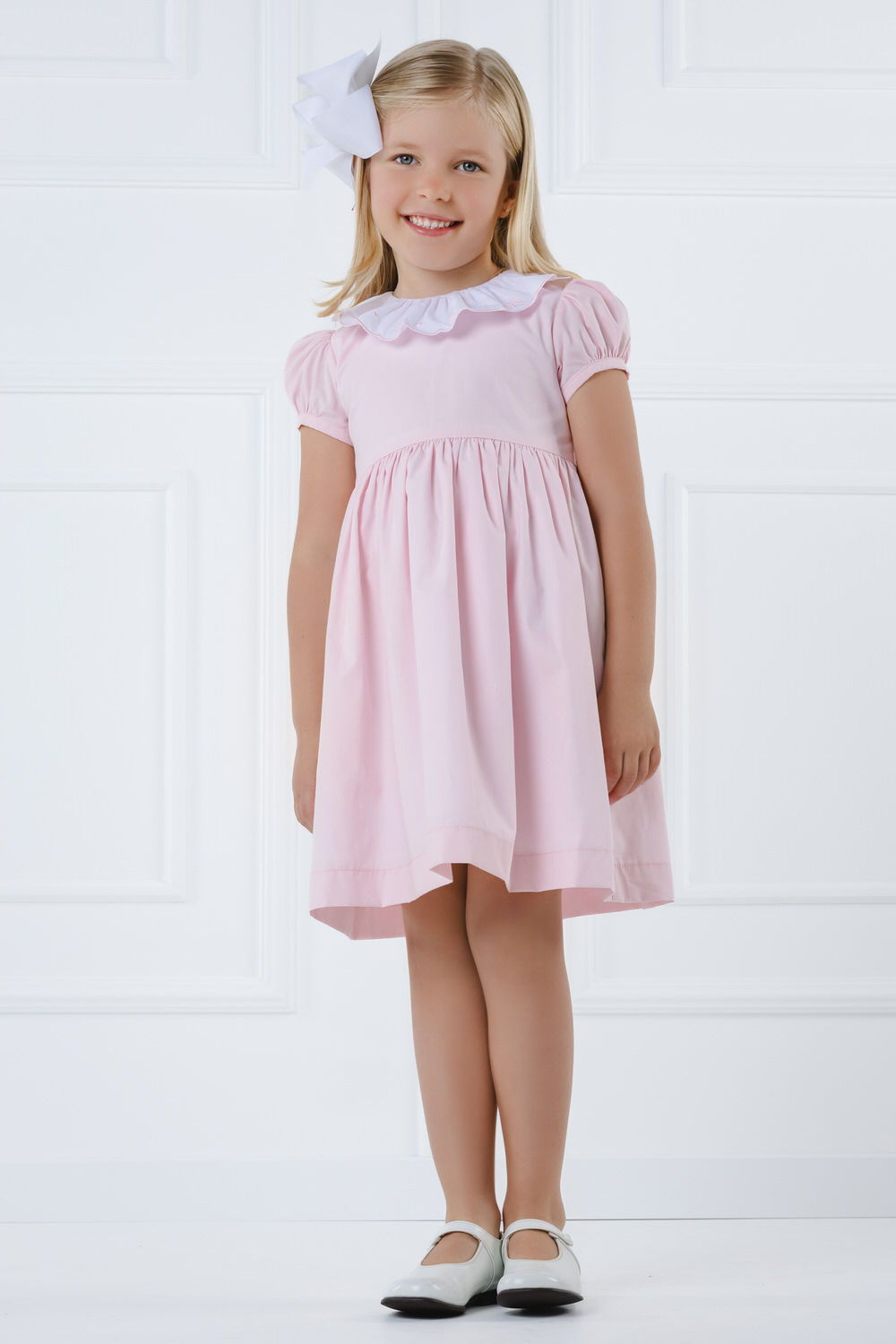 Sal & Pimenta Pink Cloud Dress 2t, 3t, 4t