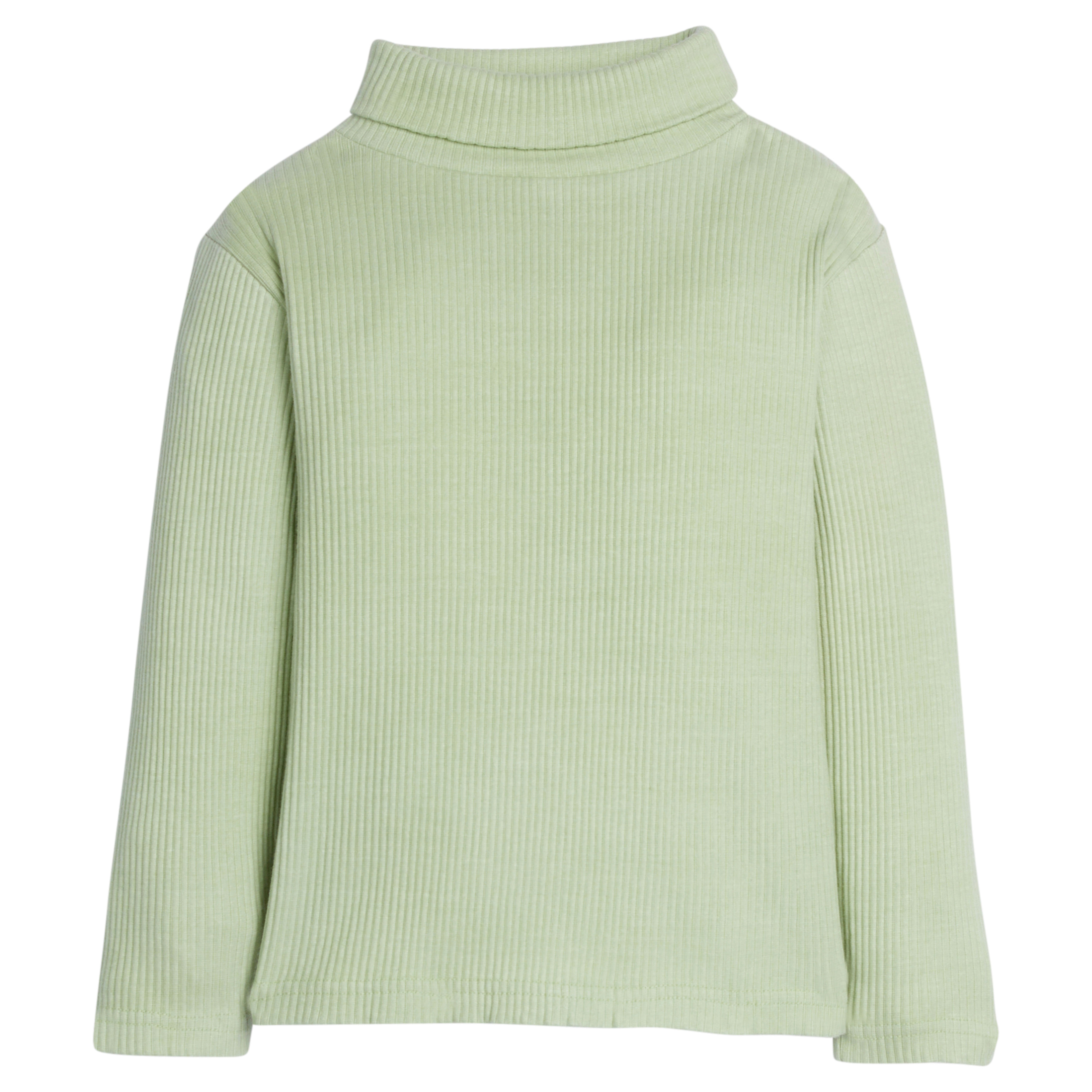 Bisby Ribbed Turtleneck in Pistachio 3t-7