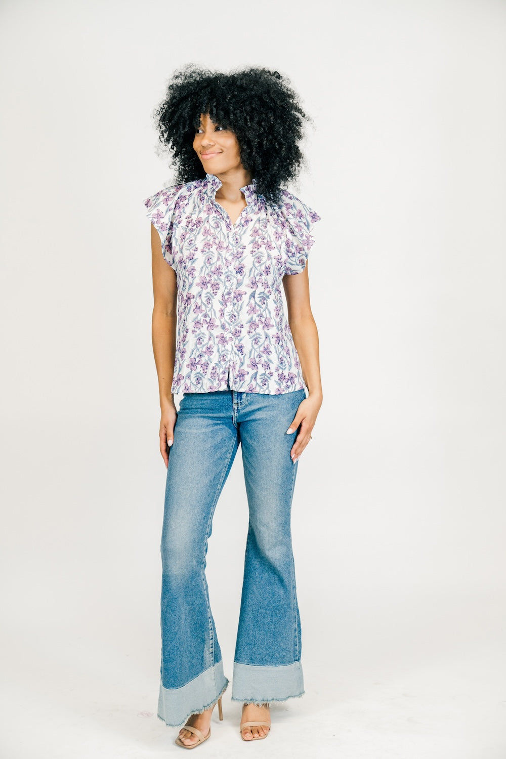 Victoria Dunn Bays Blouse Dahlia