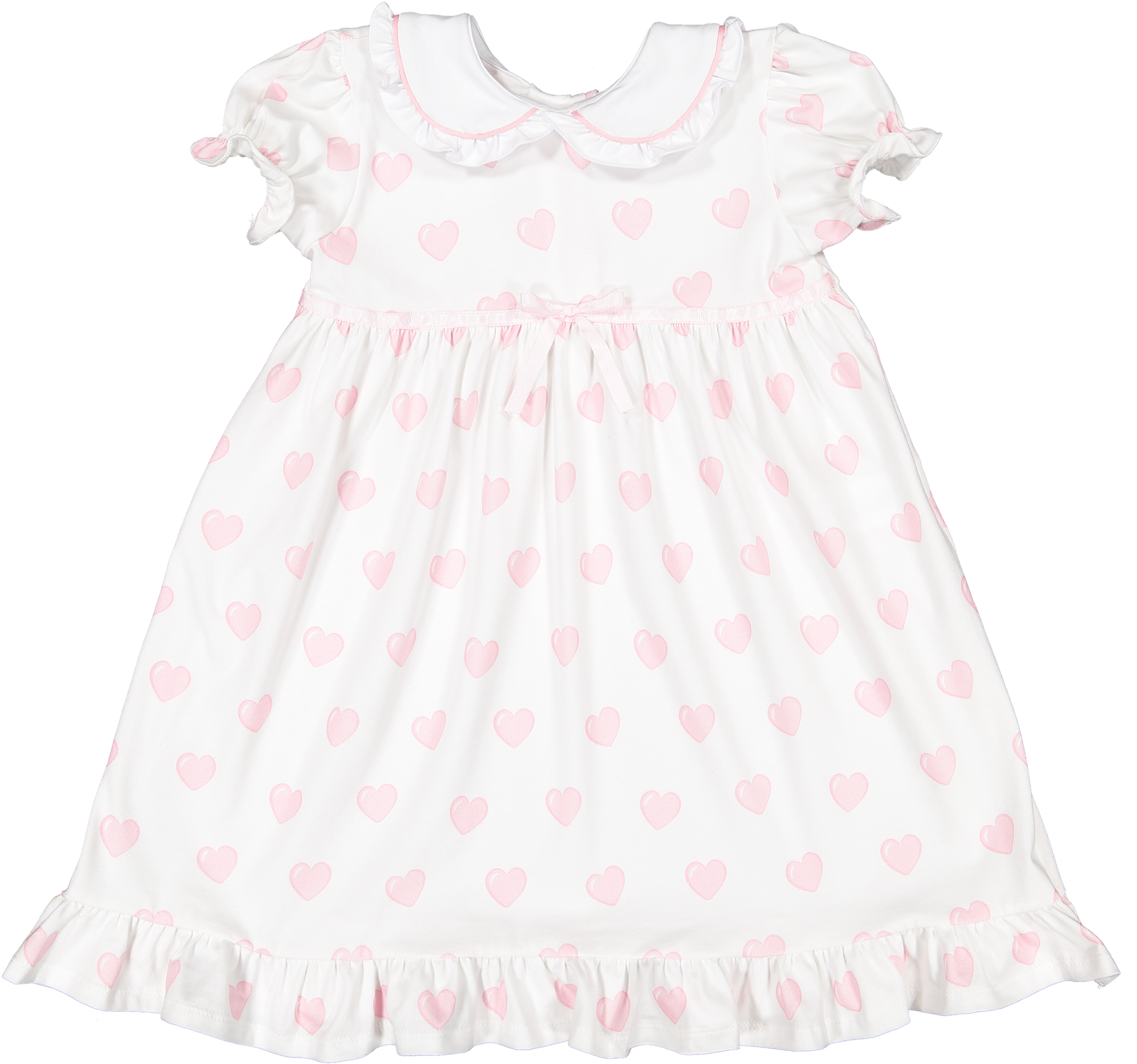 Sal & Pimenta Knit Heart Nightgown
