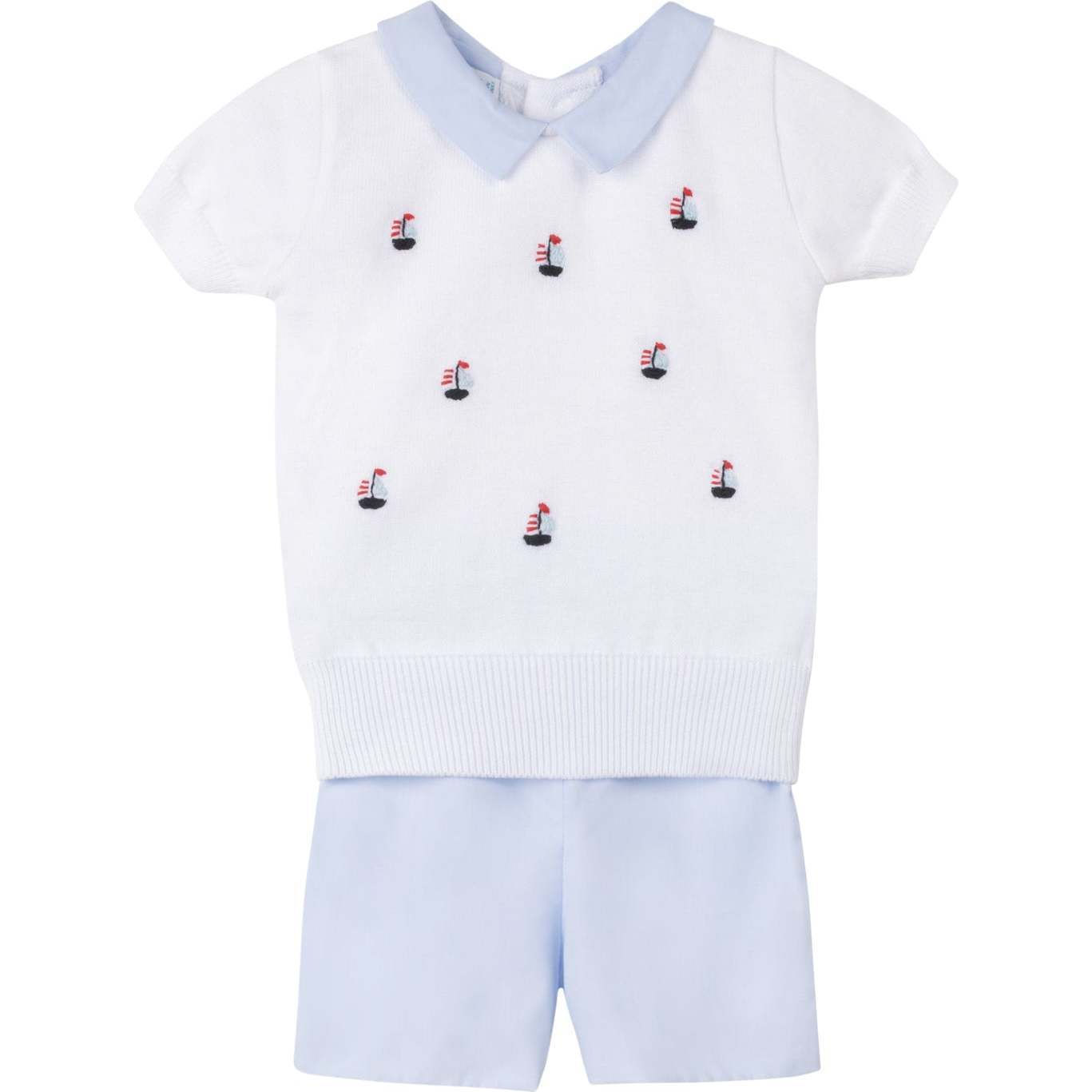 Feltman Brothers Sailboat Sweater Set