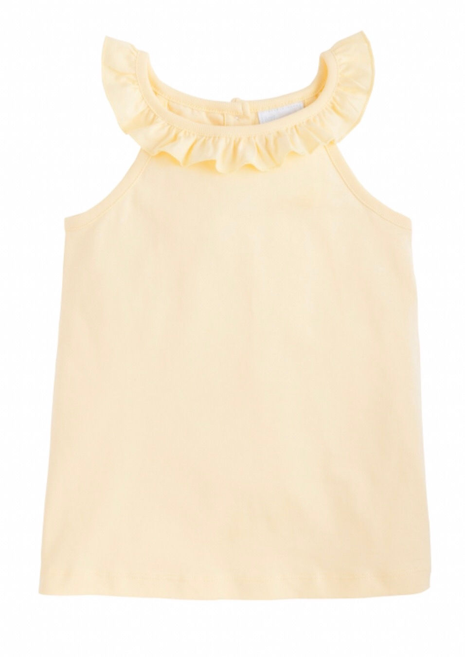 Little English Yellow Ruffled Tank 3t, 8