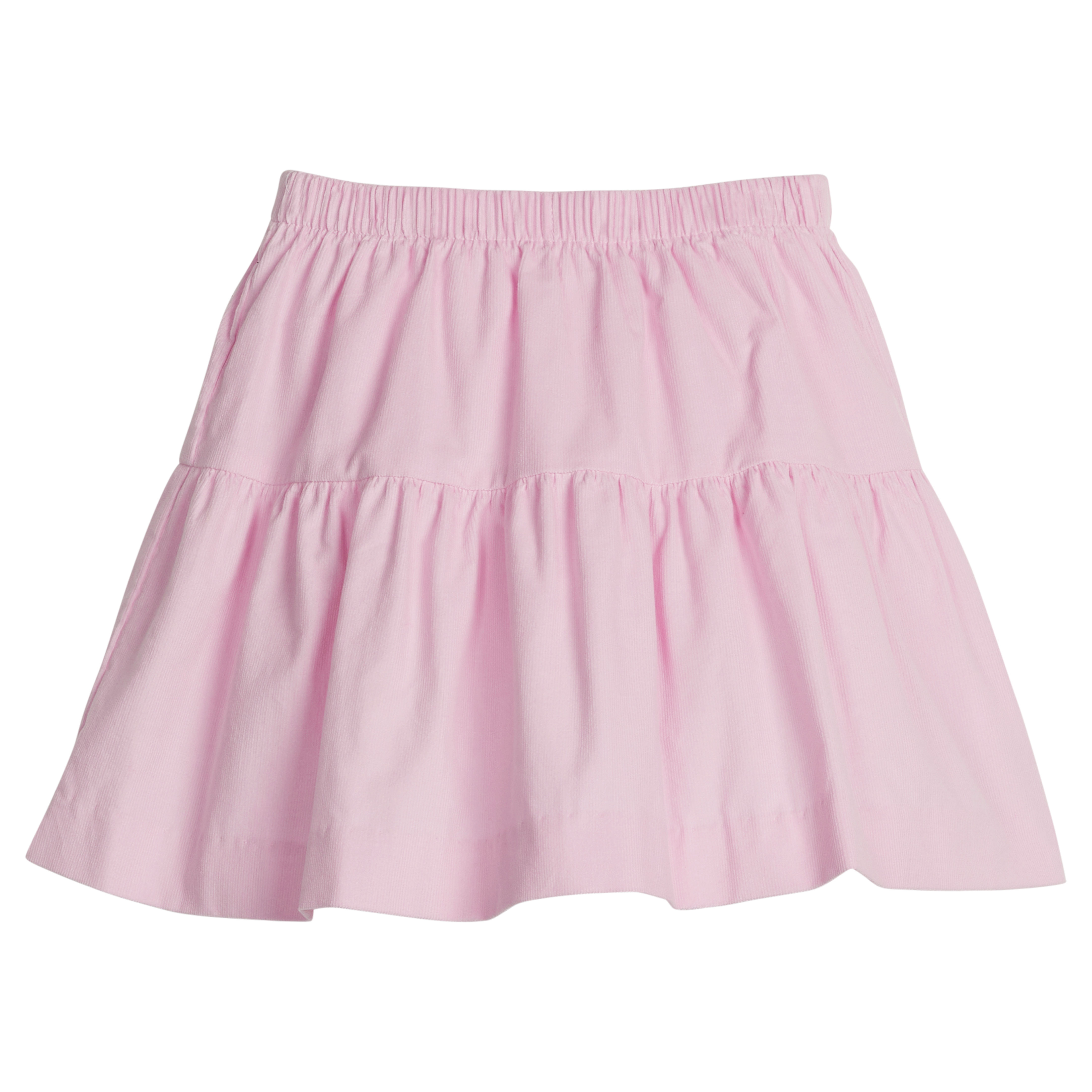Little English Jillian Skirt Light Pink Corduroy 3t-5