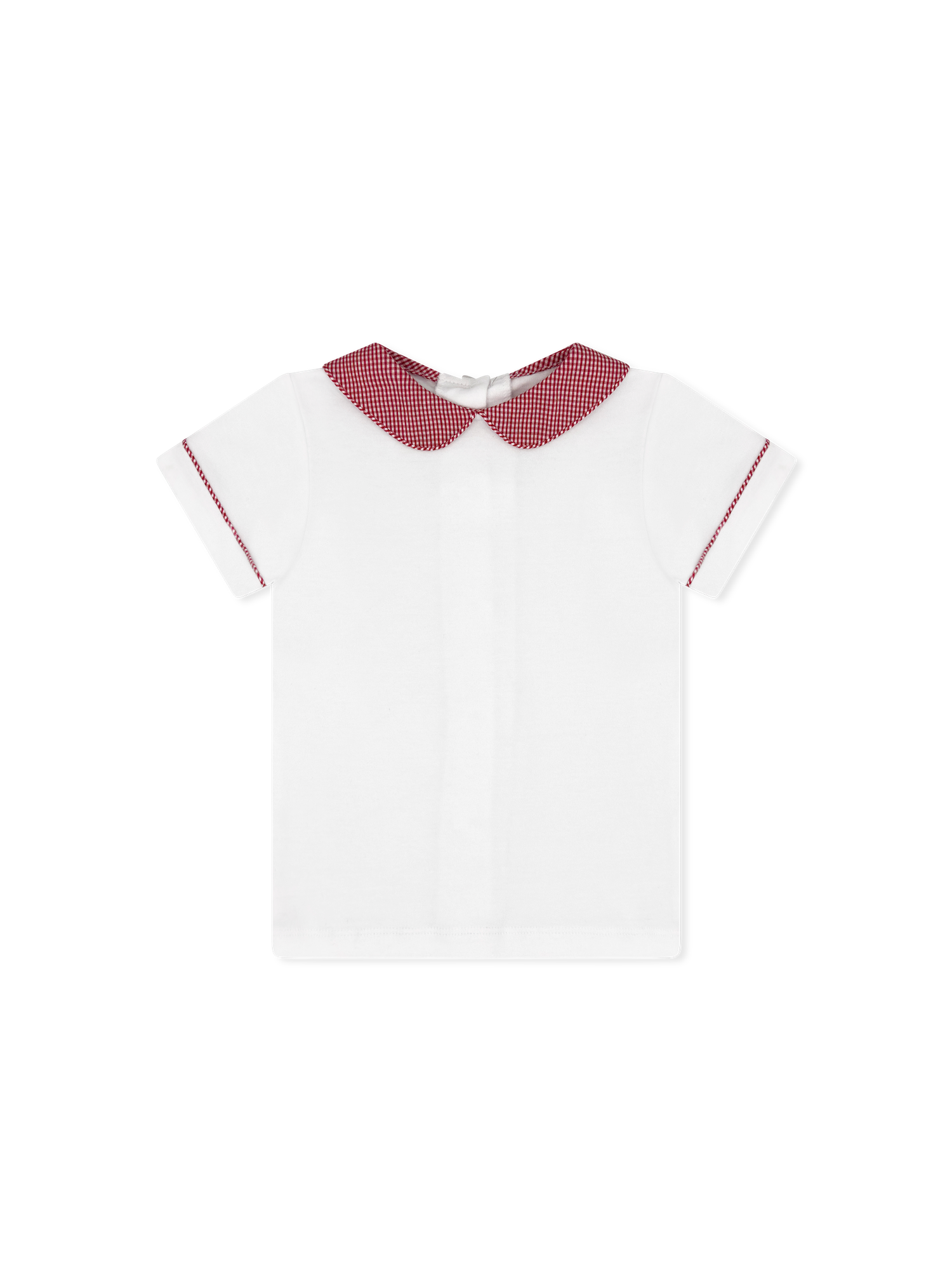 Lullaby Set Sibley Short Set Red Gingham 2t and 4t