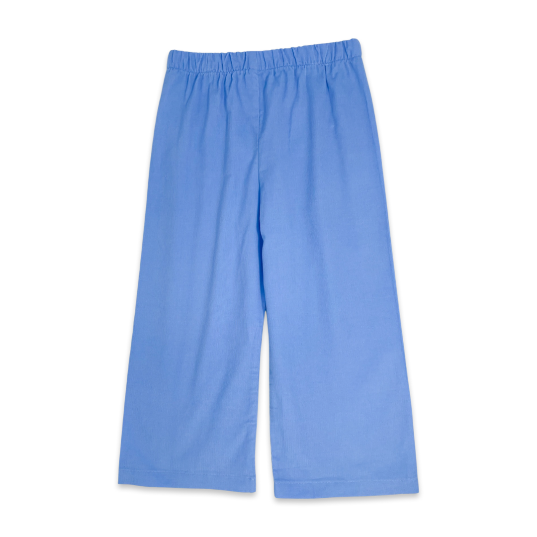Lullaby Set Blue Corduroy William Pants  5