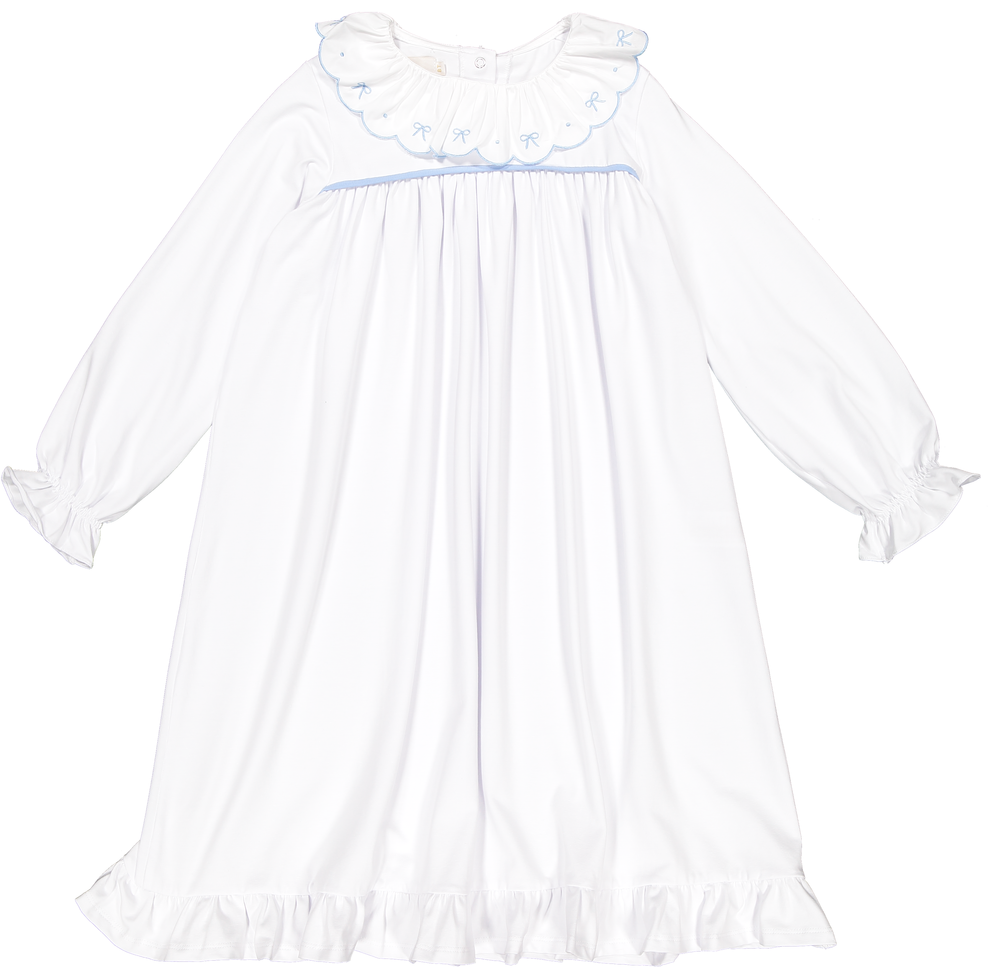 Sal & Pimenta Blue Signature Nightgown 3, 6, 8