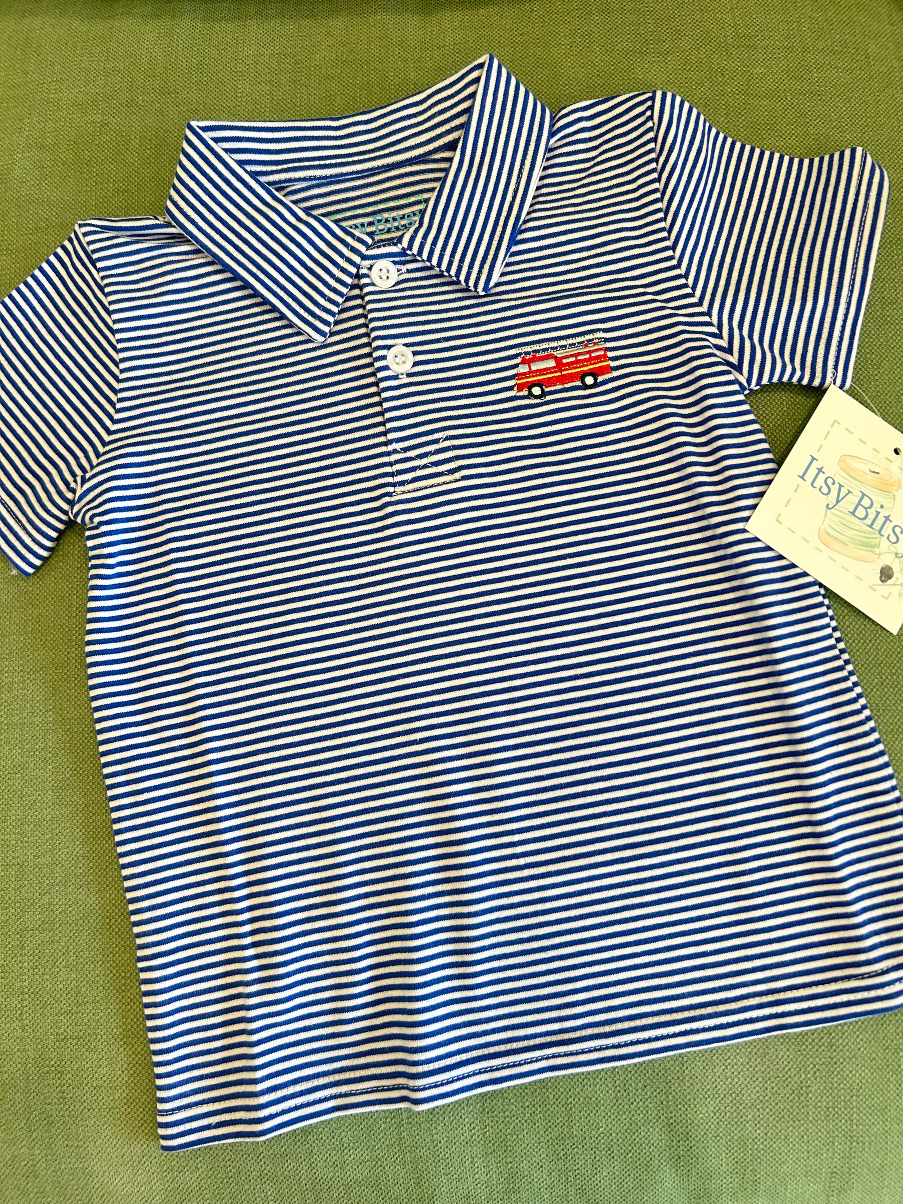 Itsy Bitsy Firetruck Polo 2, 5