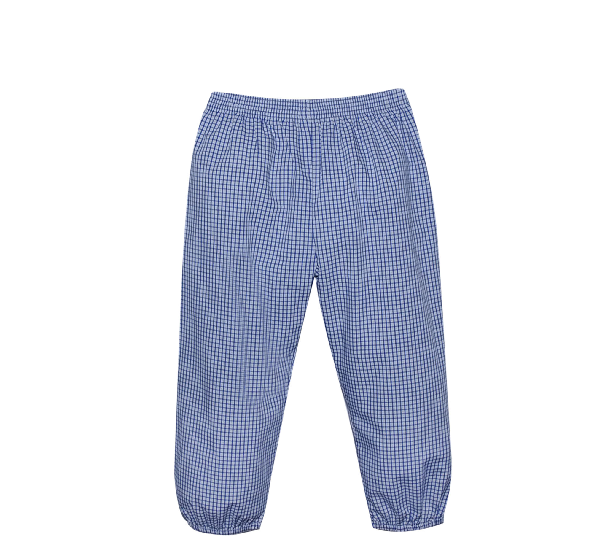 Remember Nguyen Royal Windowpane Banded Pant  4t