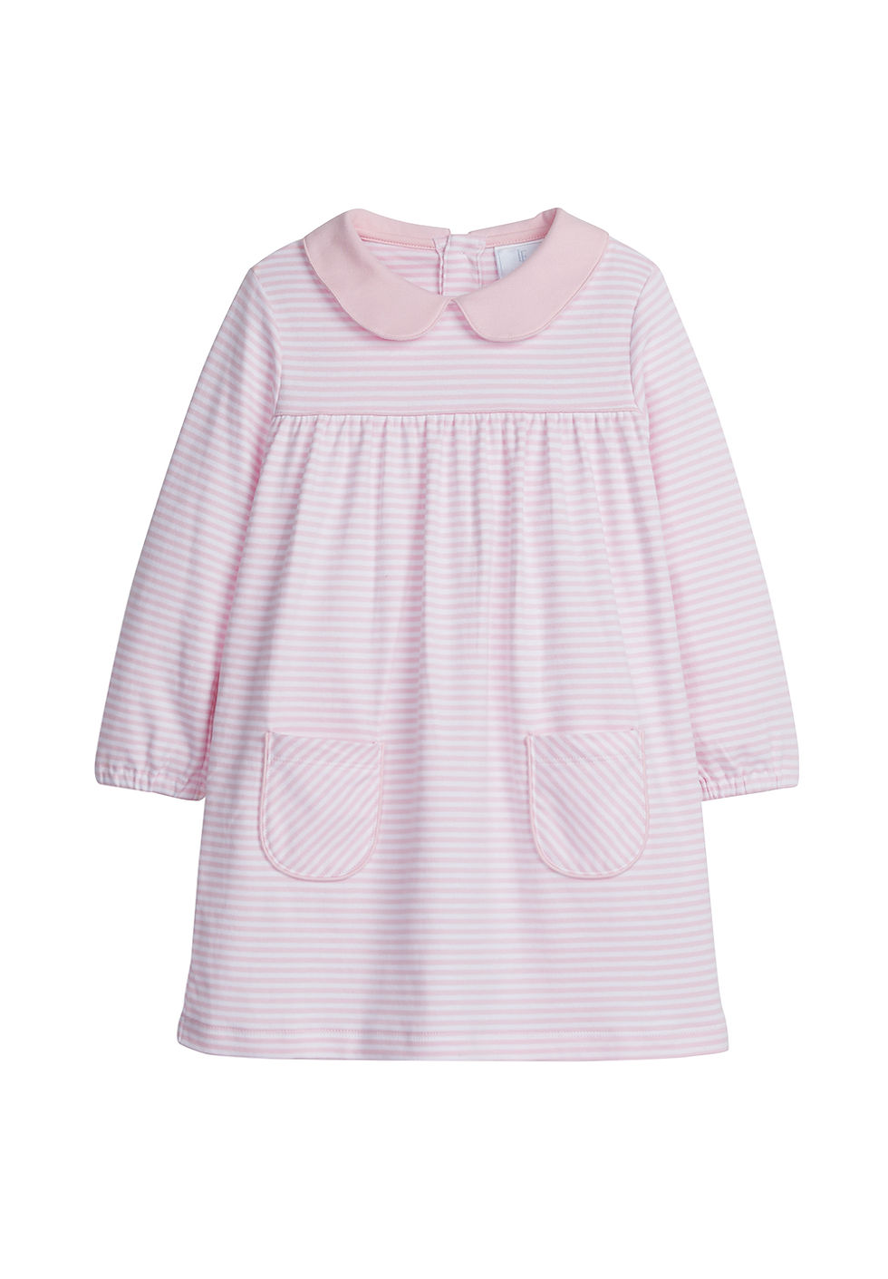Little English Pink Stripe Evelyn Dress