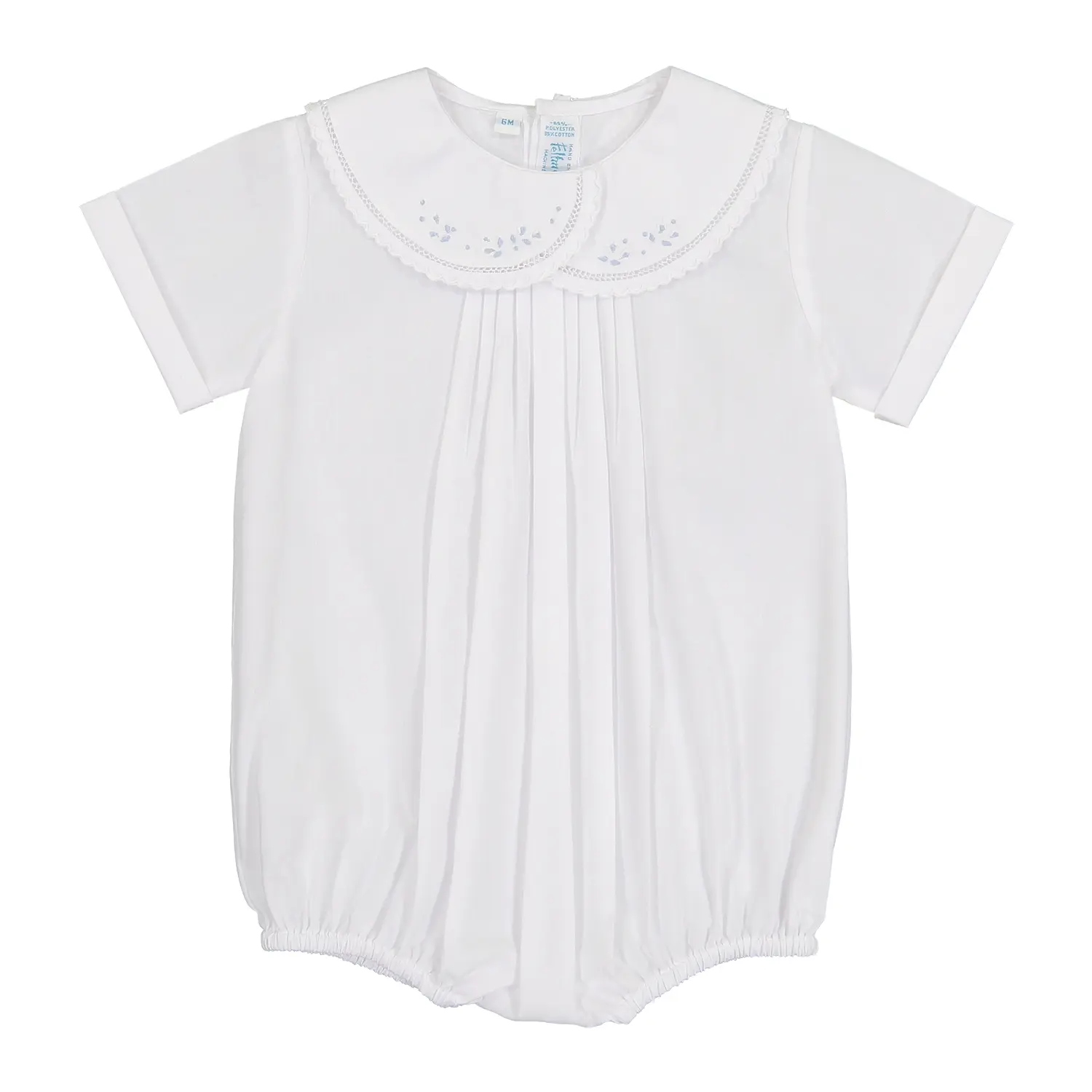 Feltman Brothers Vintage Leaf Embroidered Bubble