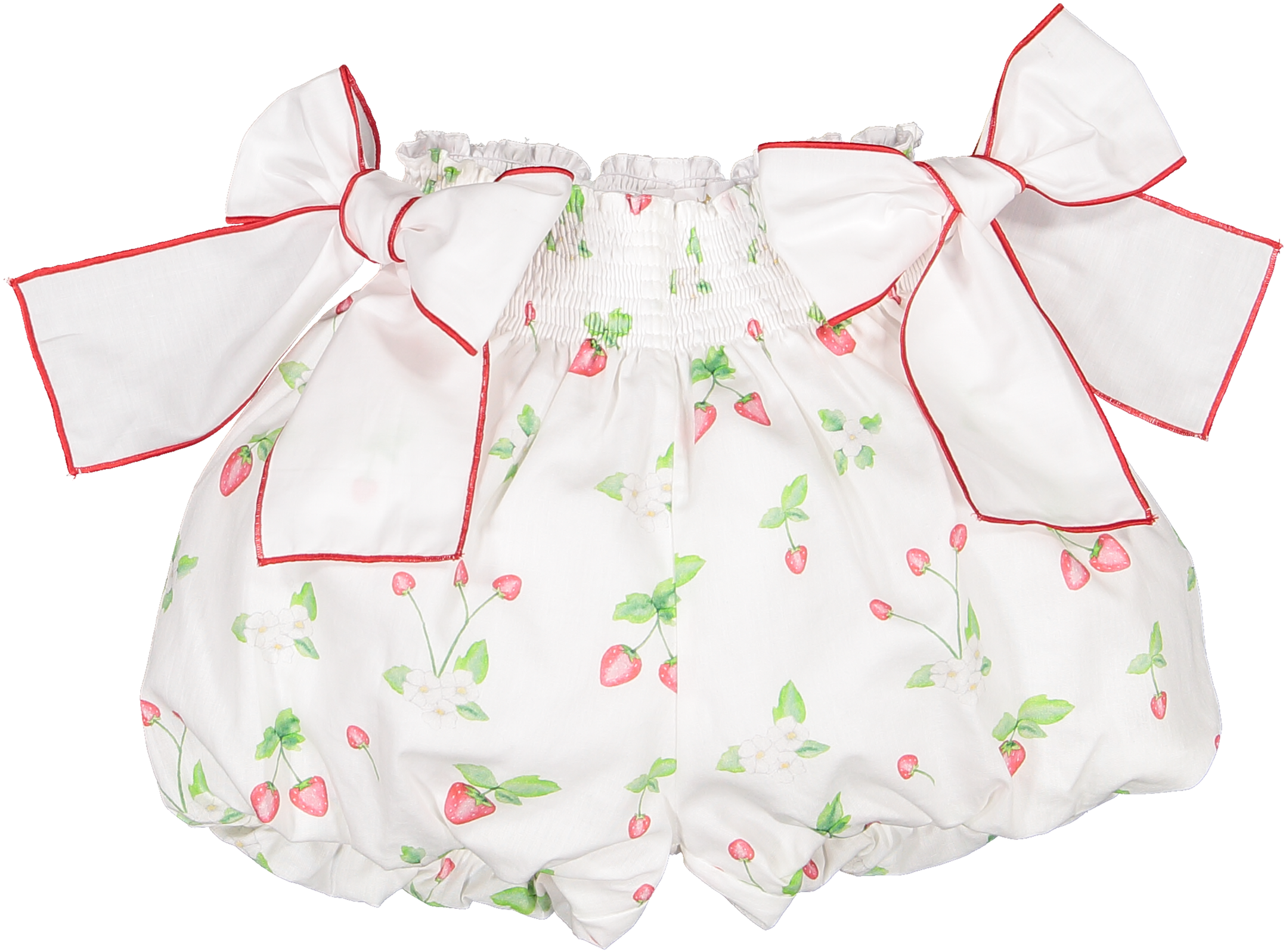 Sal & Pimenta Daisies and Berries Bubbly Shorts