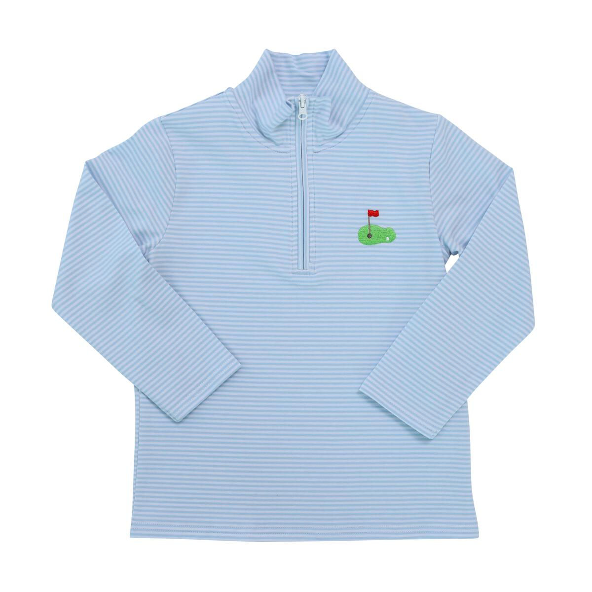 Itsy Bitsy Golf Quarter Zip 4t-8