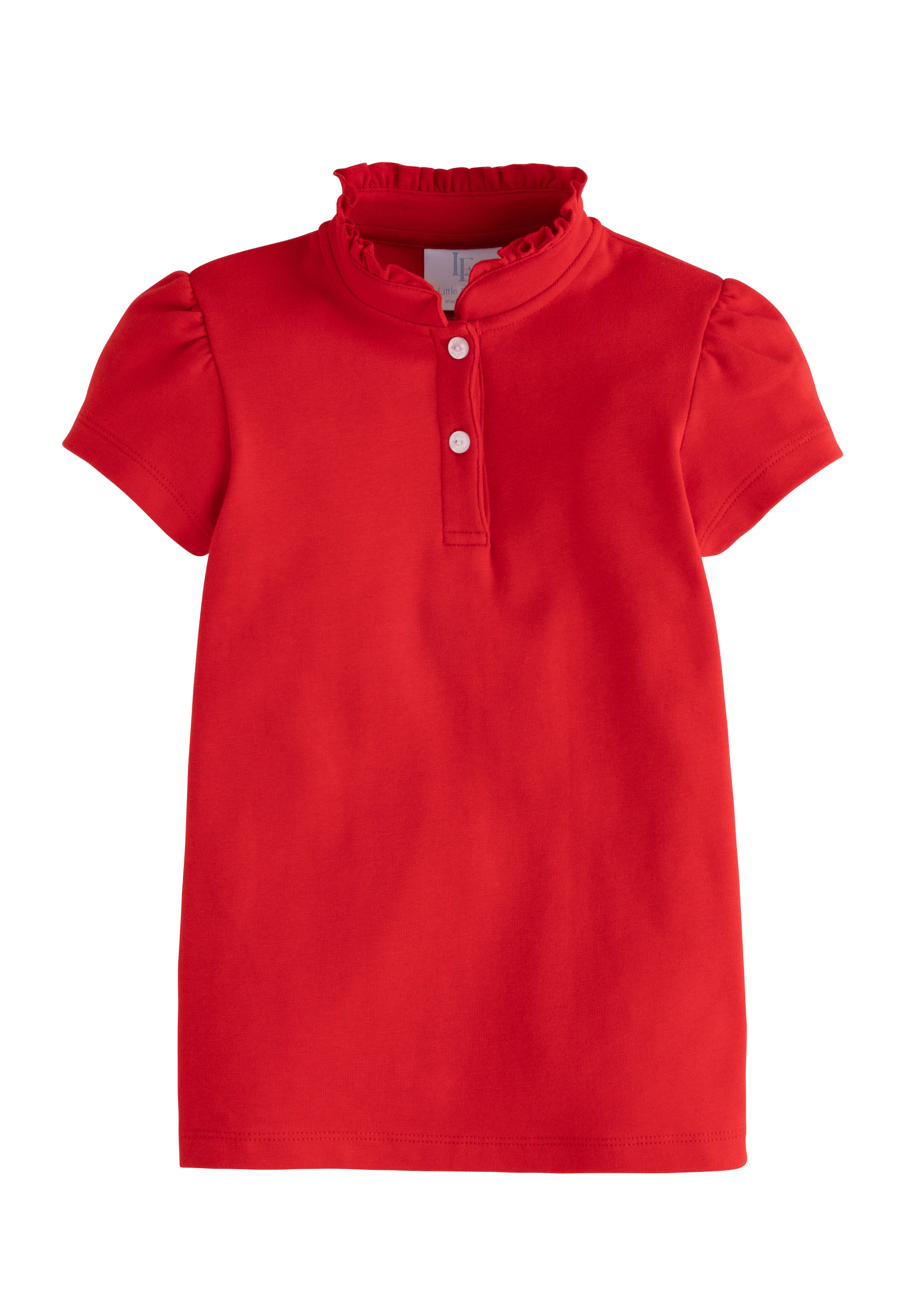 Little English Red Hastings Polo 4, 5