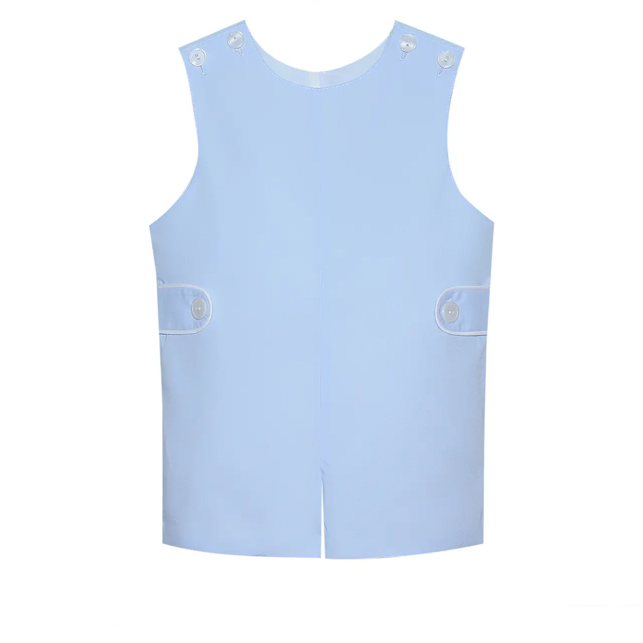 Remember Nguyen Hayes Jon Jon Blue Solid 12mo-4t