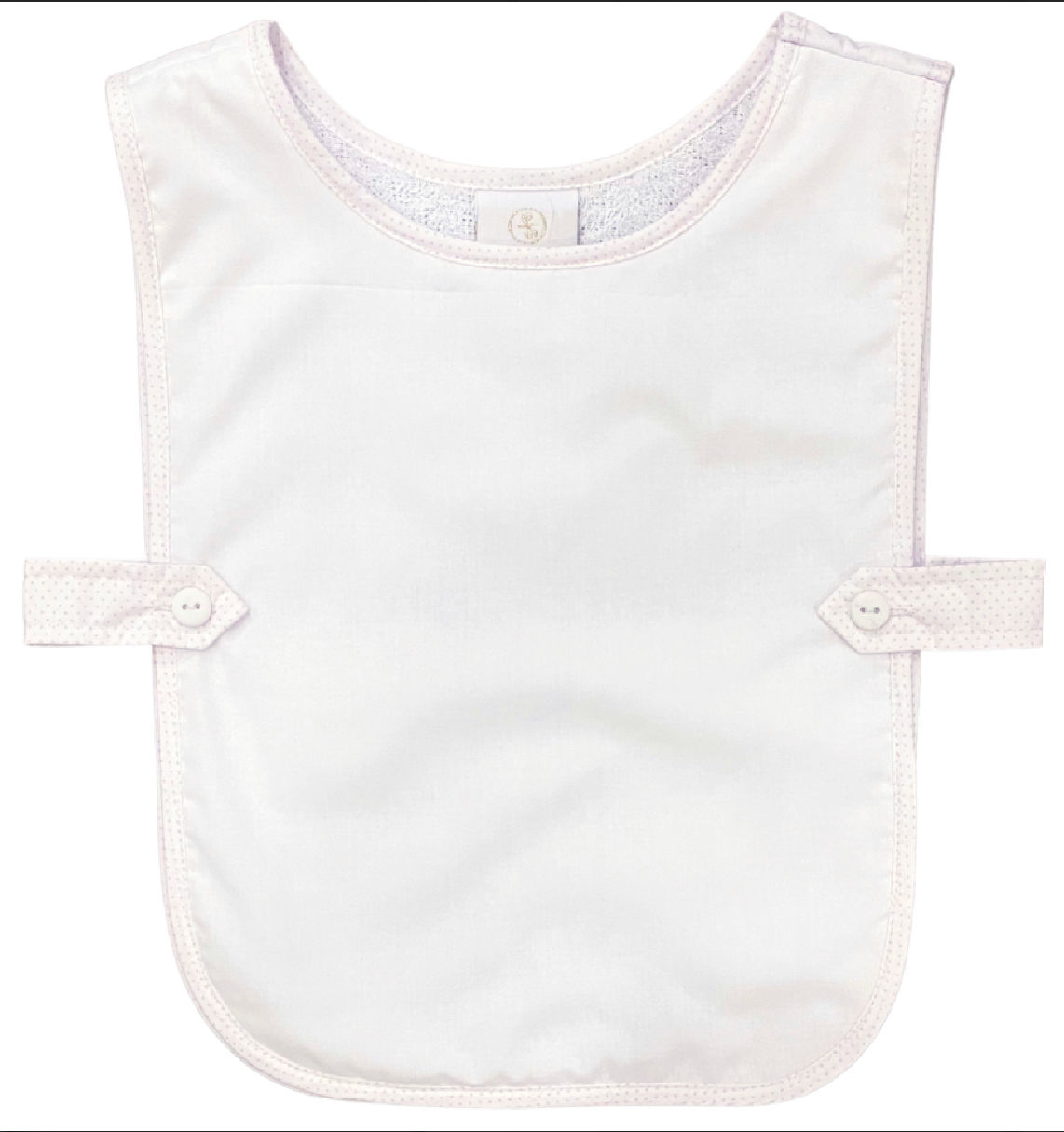 Lullaby Set Pink Dot Celebration Bib