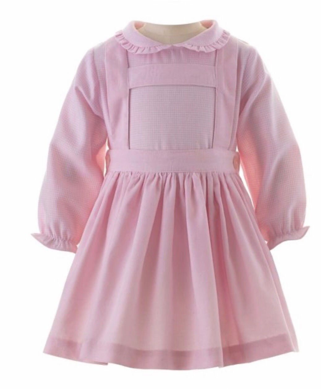 Rachel Riley Pink Babycord Jumper Set 12, 18 mo