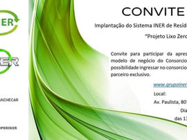 GRUPO INER REALIZA ÚLTIMA REUNIÃO PARA ADESÃO DE INTEGRANTES NO CONSÓRCIO E DE PARCEIROS EXCLUSIVOS