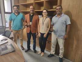 Consórcio CIDENNF recebe Sistema INER em audiência