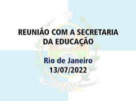 Secretaria da Educação do Rio de Janeiro recebe Elo Social - Cursos Vivenciais
