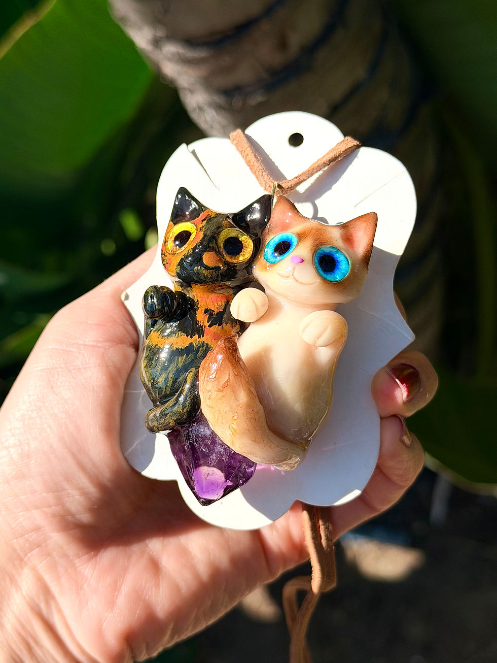 Thumbnail: Custom order for Lindsay Double Kitties