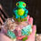 Thumbnail: Poison Dart Frog + Moss Jar / Table Top Decor 