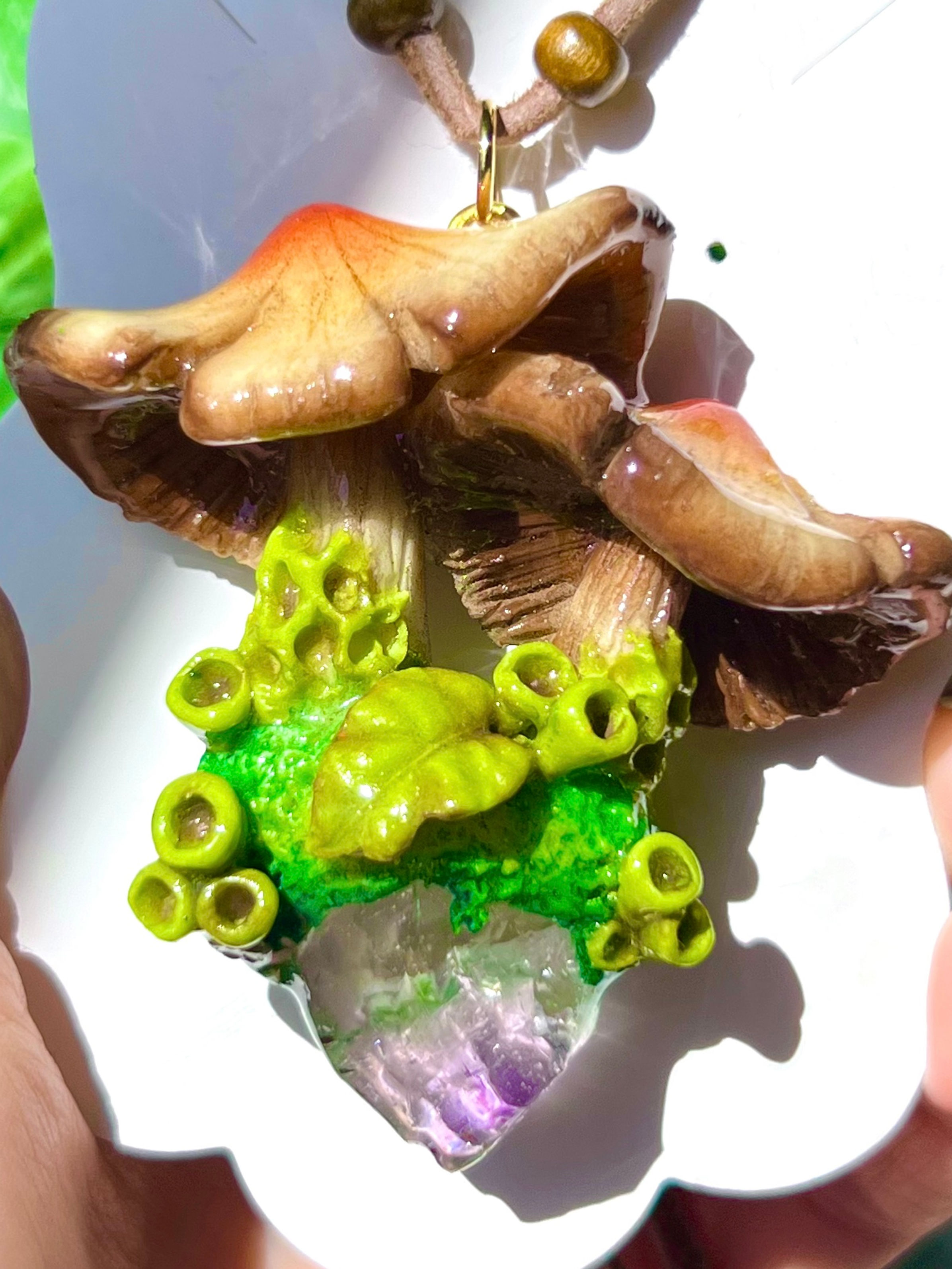 Realistic Psilocybin + Gorgeous Lichens