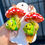 Thumbnail: Cute Green Frog + Earthy Warpy Amanita