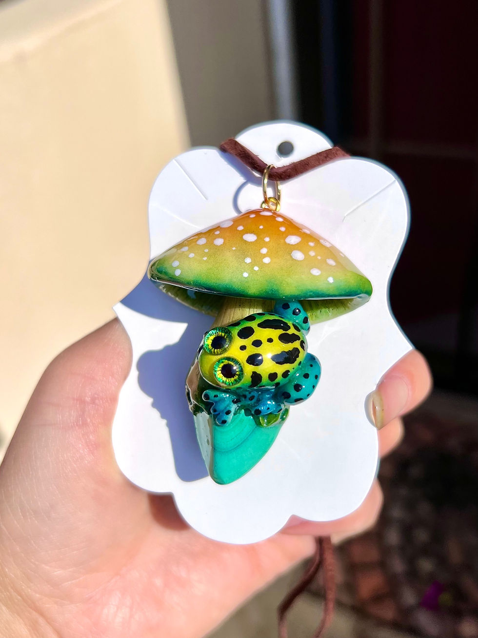 Thumbnail: Poison Dart Frog on Psilocybin 