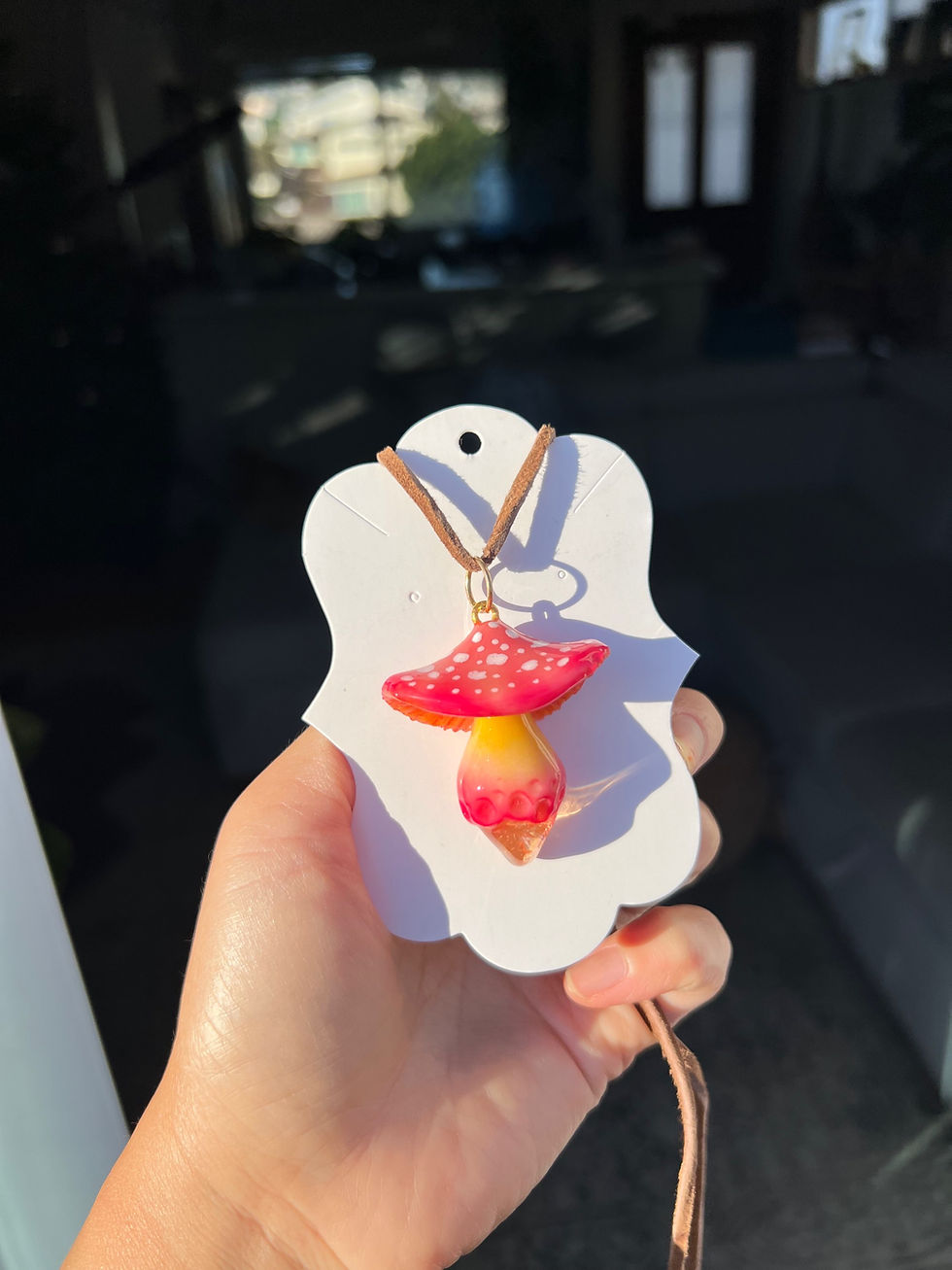 Thumbnail: Petite cute pink Amanita