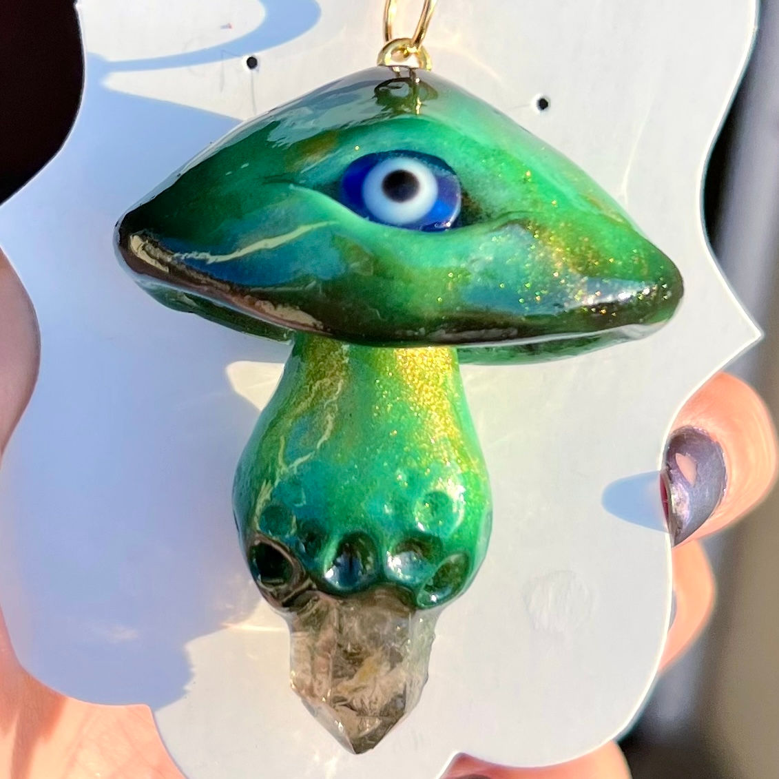 Zen’s Evil Eye Protection Amulet 