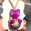 Thumbnail: Exotic Cute Leopard + Flower Spell Bottle