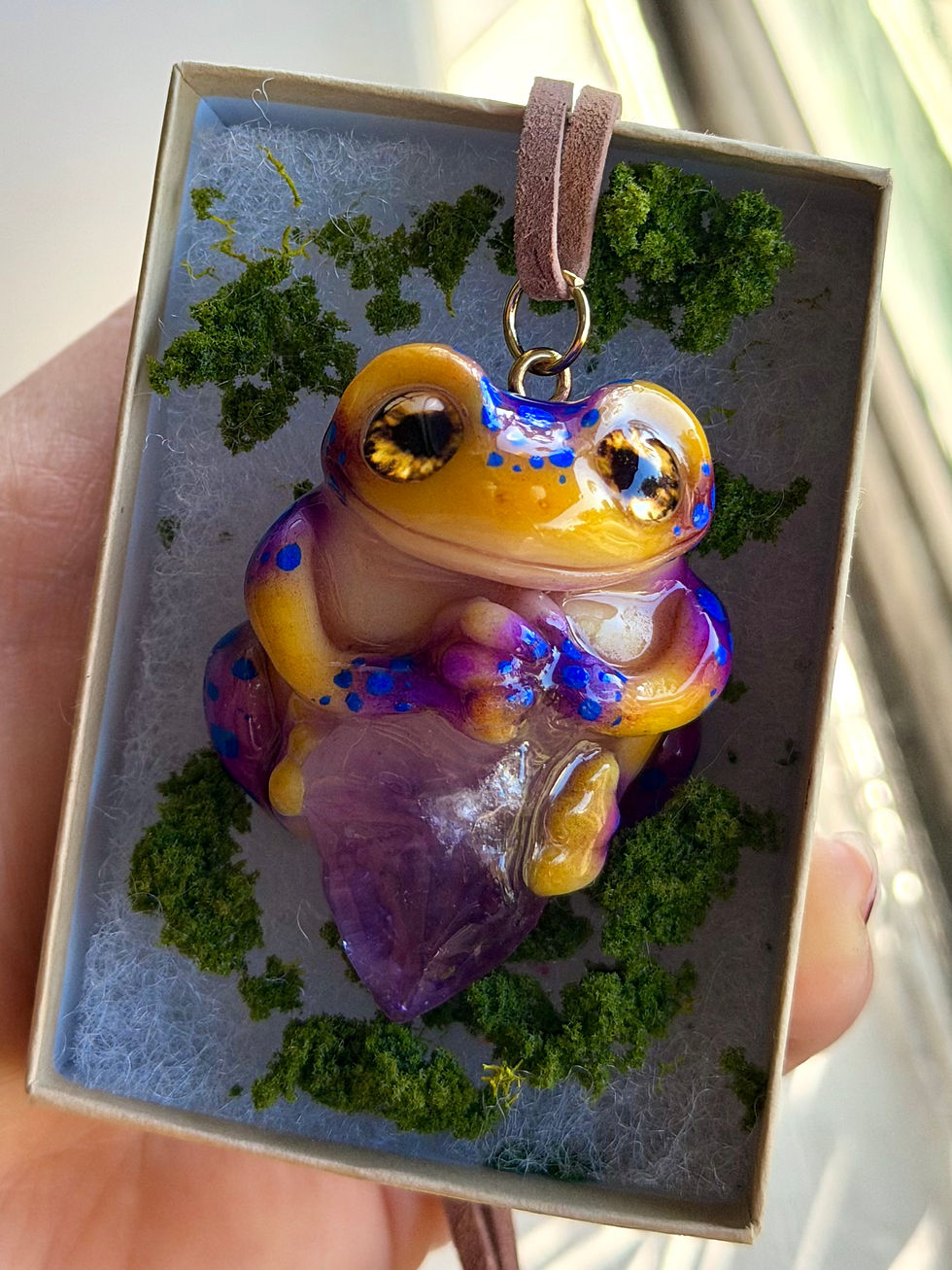 Thumbnail: Stoney Guardian Exotic Frog