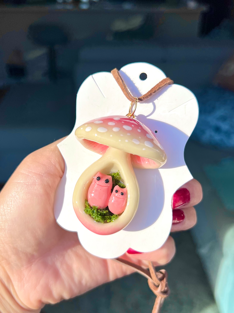 Thumbnail: Valentine’s Day Special Couple Frog House