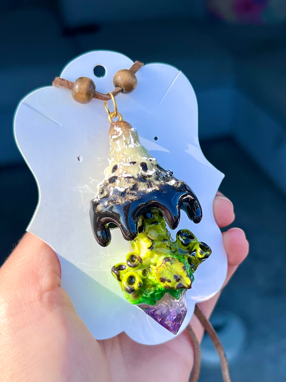 Thumbnail: Realistic InkyCap Shaggy Maine  + Gorgeous Lichens