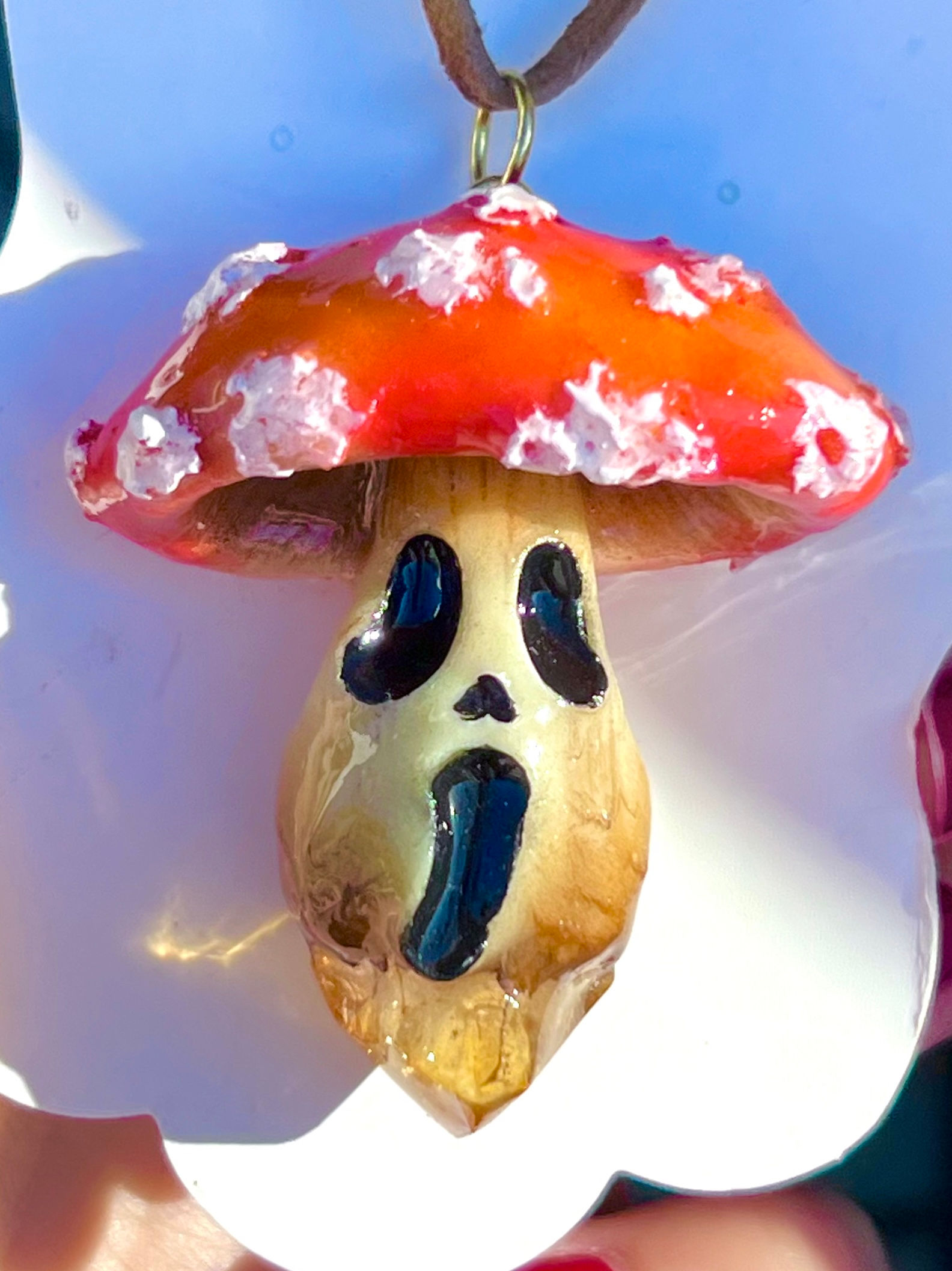 Halloween Special Scream Amanita 