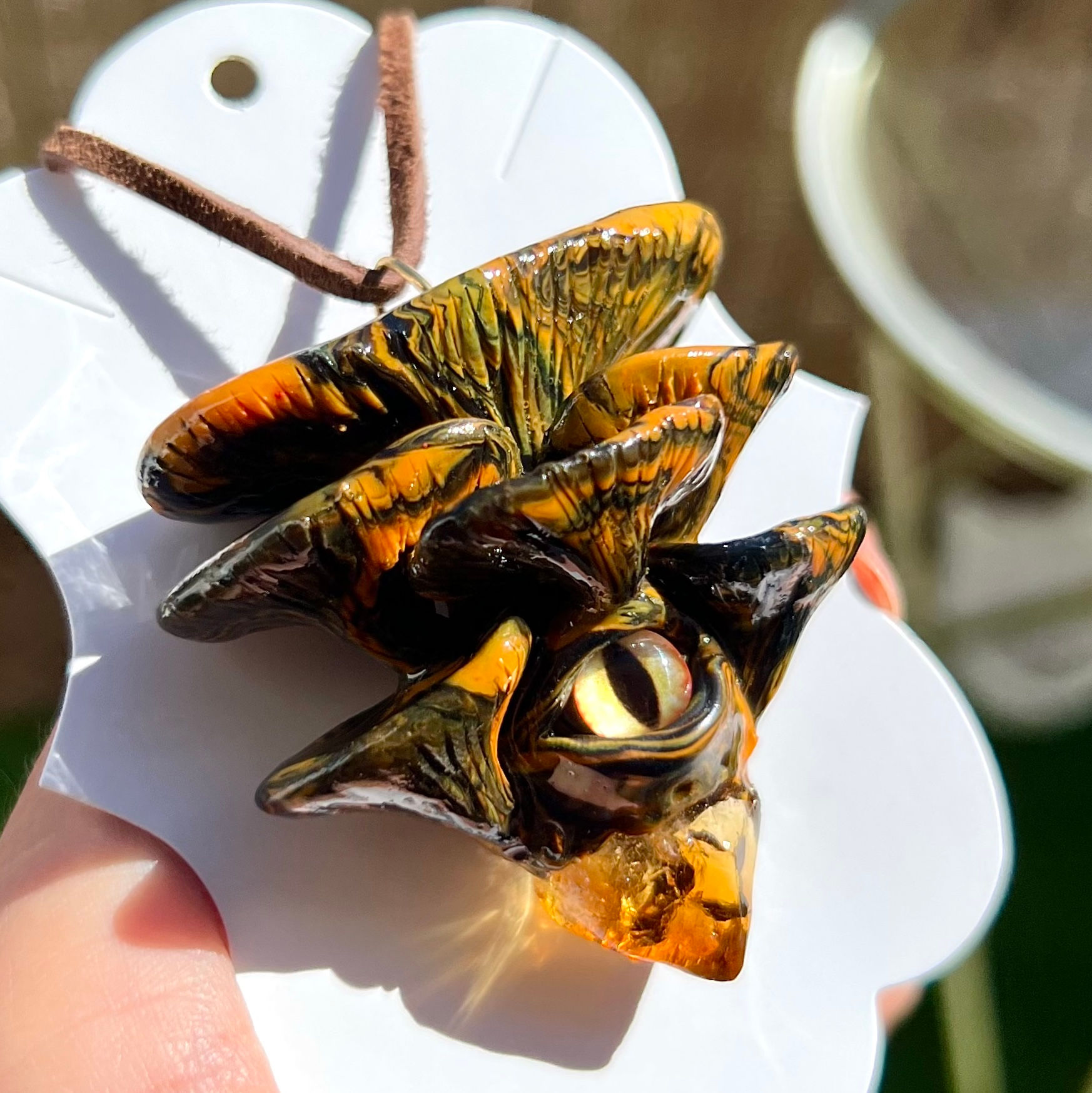  Zen’s Protection Oyster spirit charm 