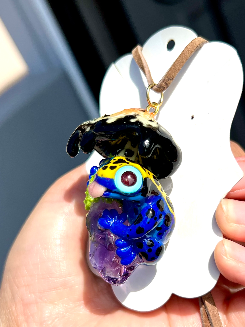 Thumbnail: Inkycap+ Happy Poison Dart Frog