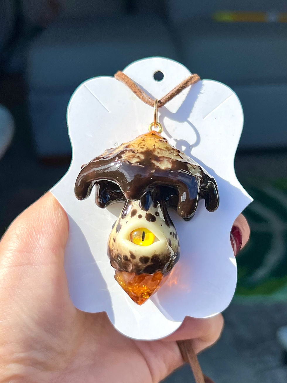 Thumbnail: Protection Charm Inky Cap 