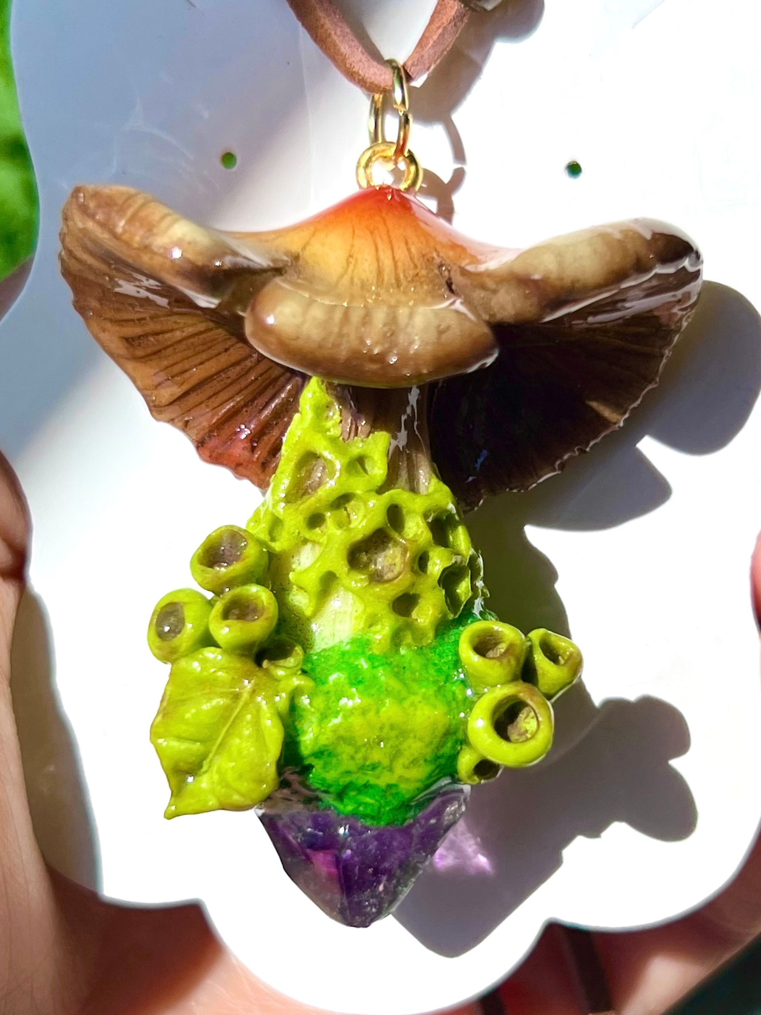 Realistic Psilocybin + Gorgeous Lichens