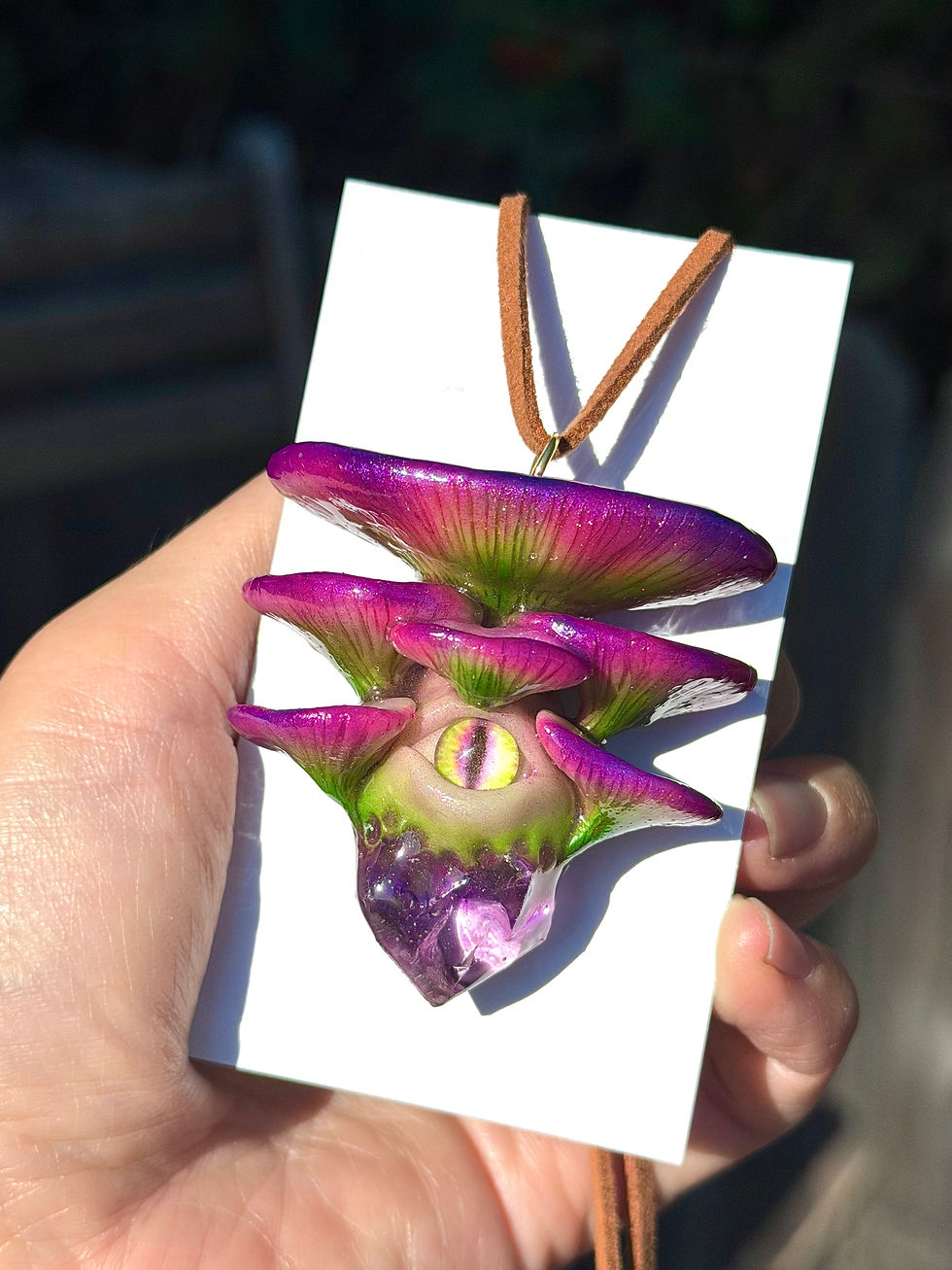 Thumbnail: Earthy Goth Oyster protection mushroom 