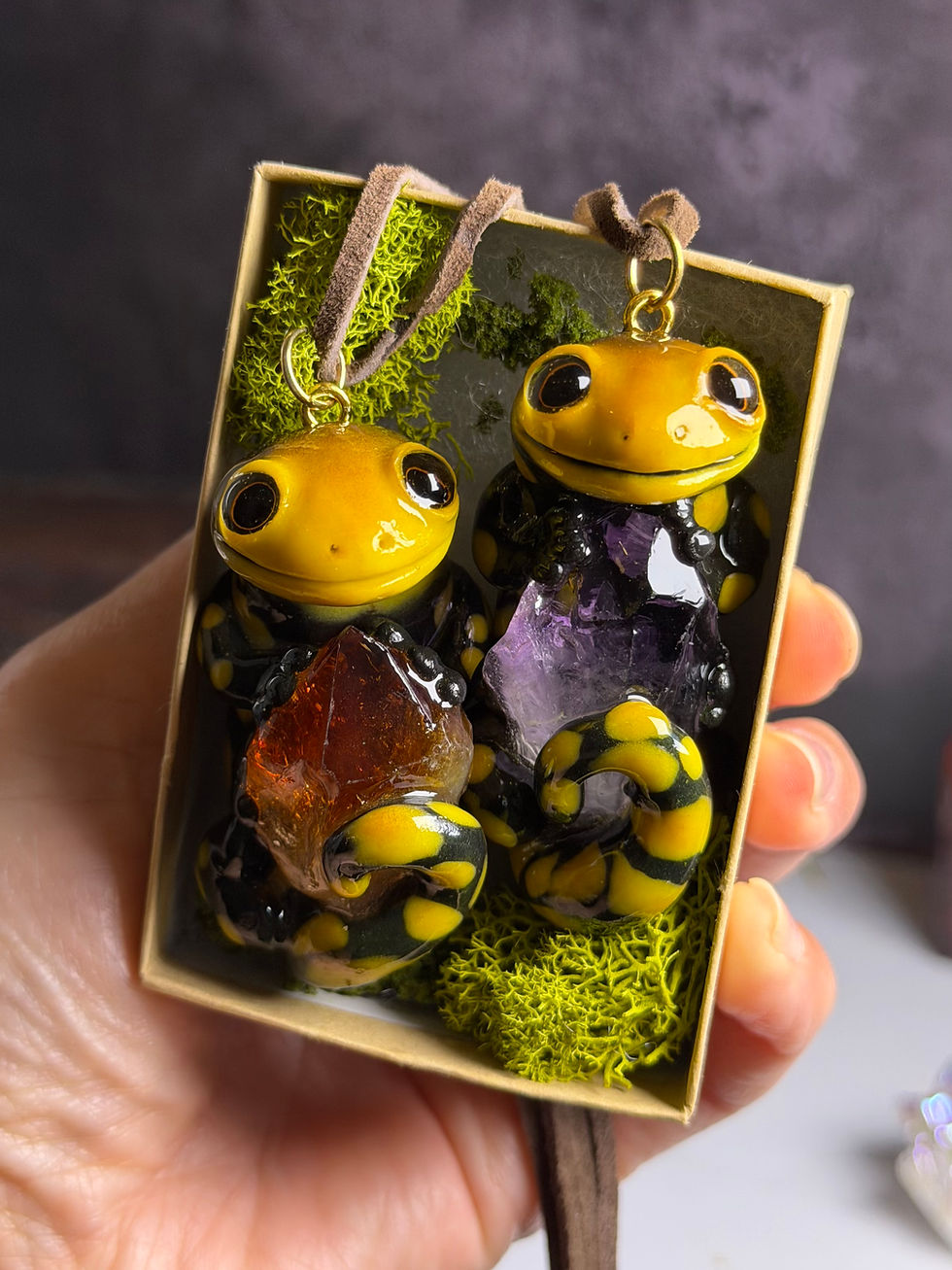 Thumbnail: Guardian Tiger Salamander 