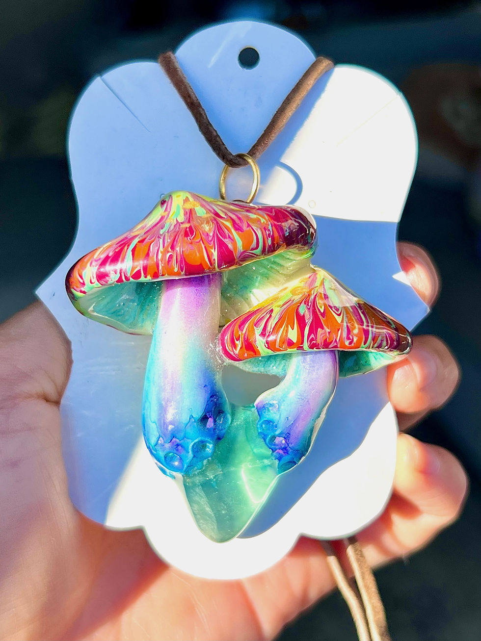 Thumbnail: Super Trippy Cap Cluster