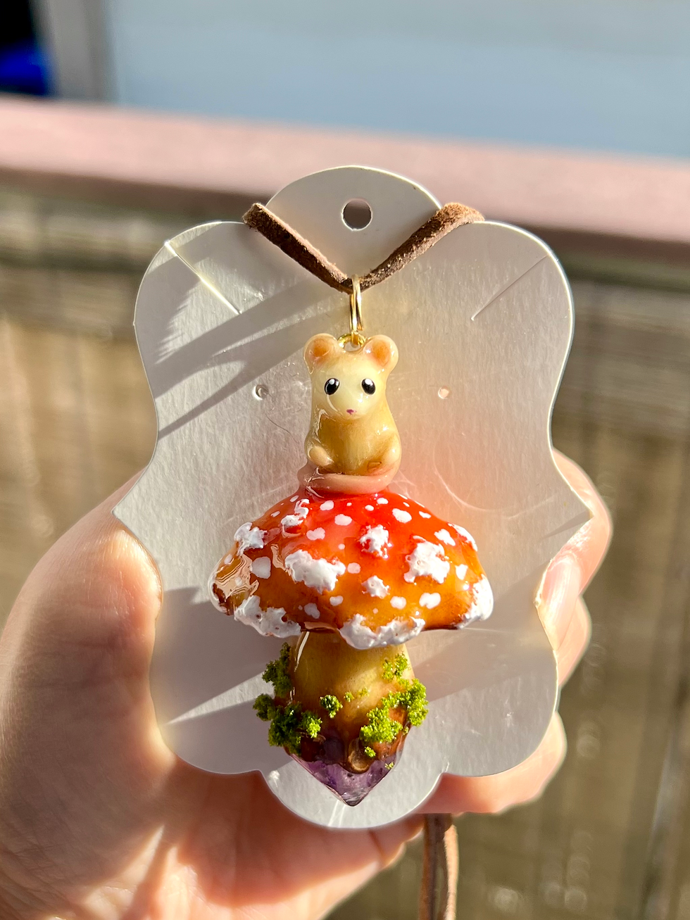 Thumbnail: Little Mouse + Little Amanita