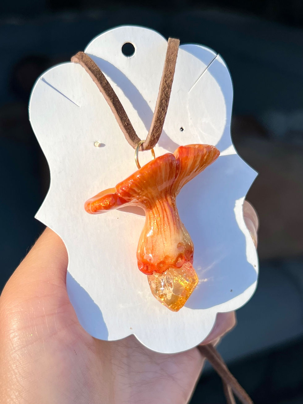 Thumbnail: Gorgeous Oyster mushroom 
