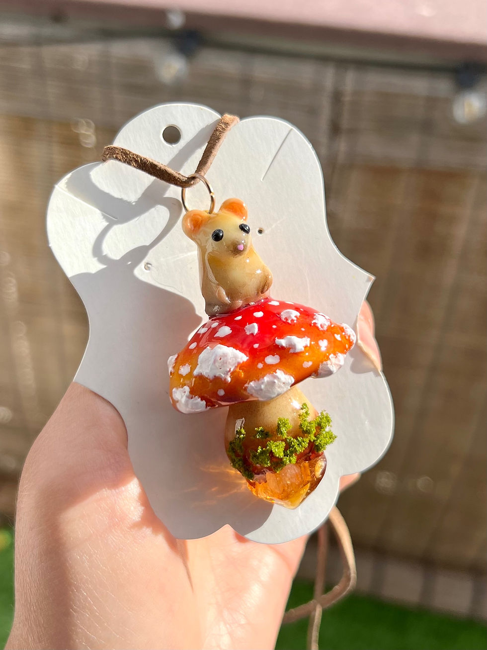 Thumbnail: Little Mouse + Little Amanita