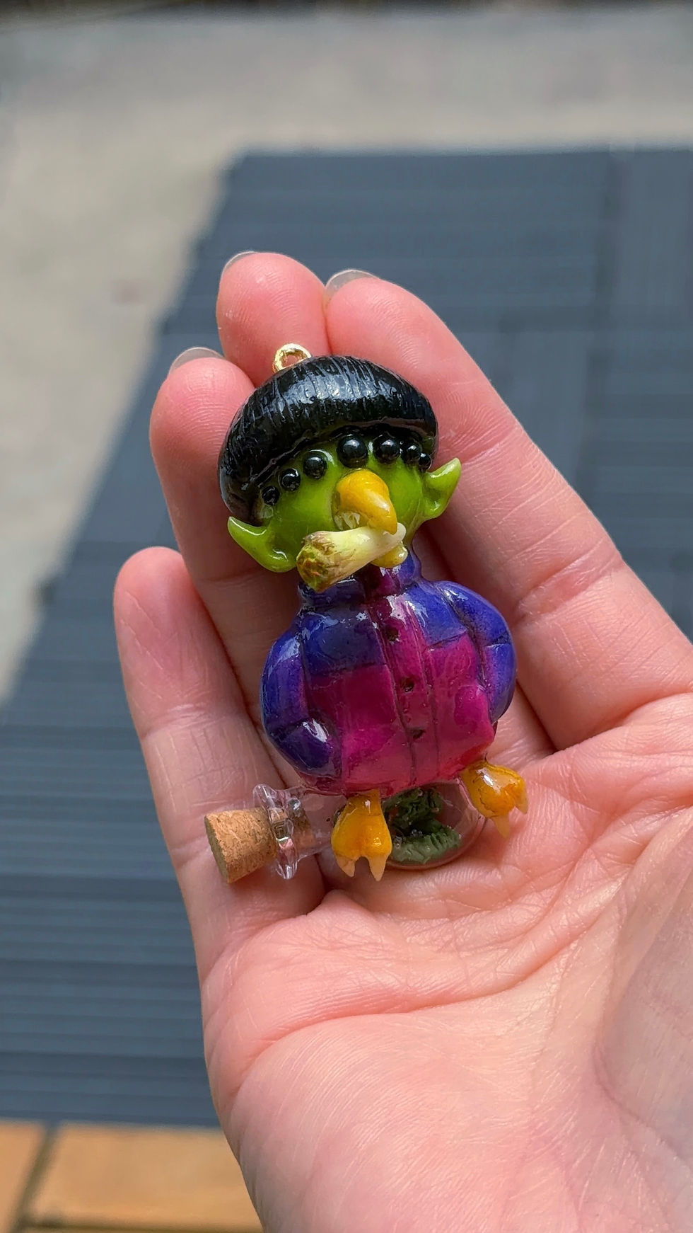 Thumbnail: Alien Boy ( inspired by Oliver Tree )