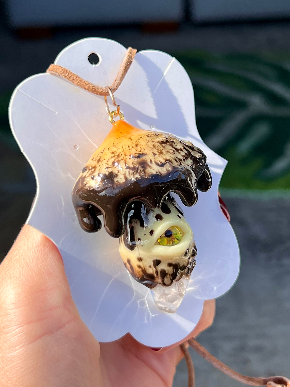 Thumbnail: Protection Charm Inky Cap 