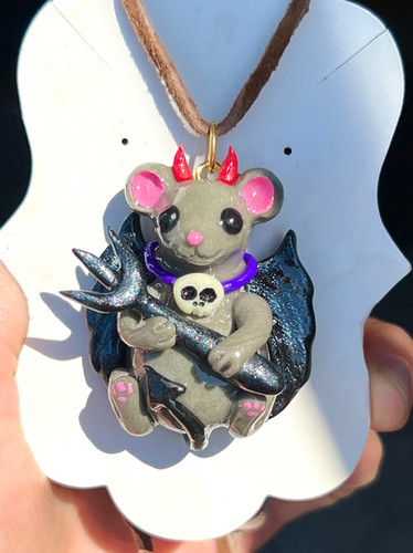 Devil Mouse | Mushroom Zen