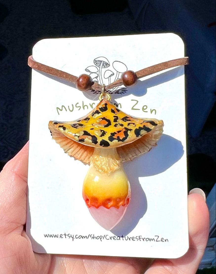 Thumbnail: Leopard Cap Zen’s signature design 