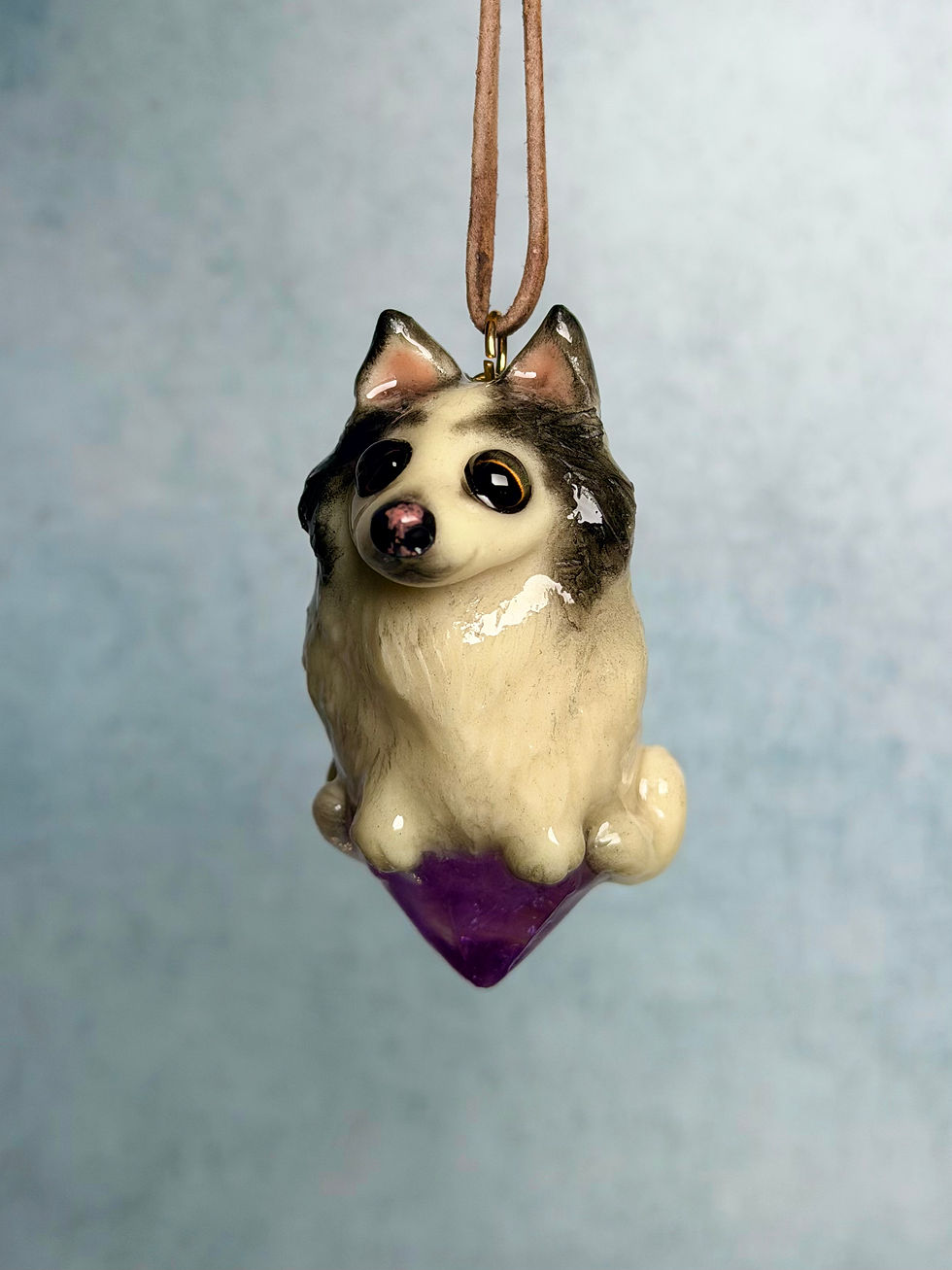 Thumbnail: Two Lucy pendants < Custom order for Jen >
